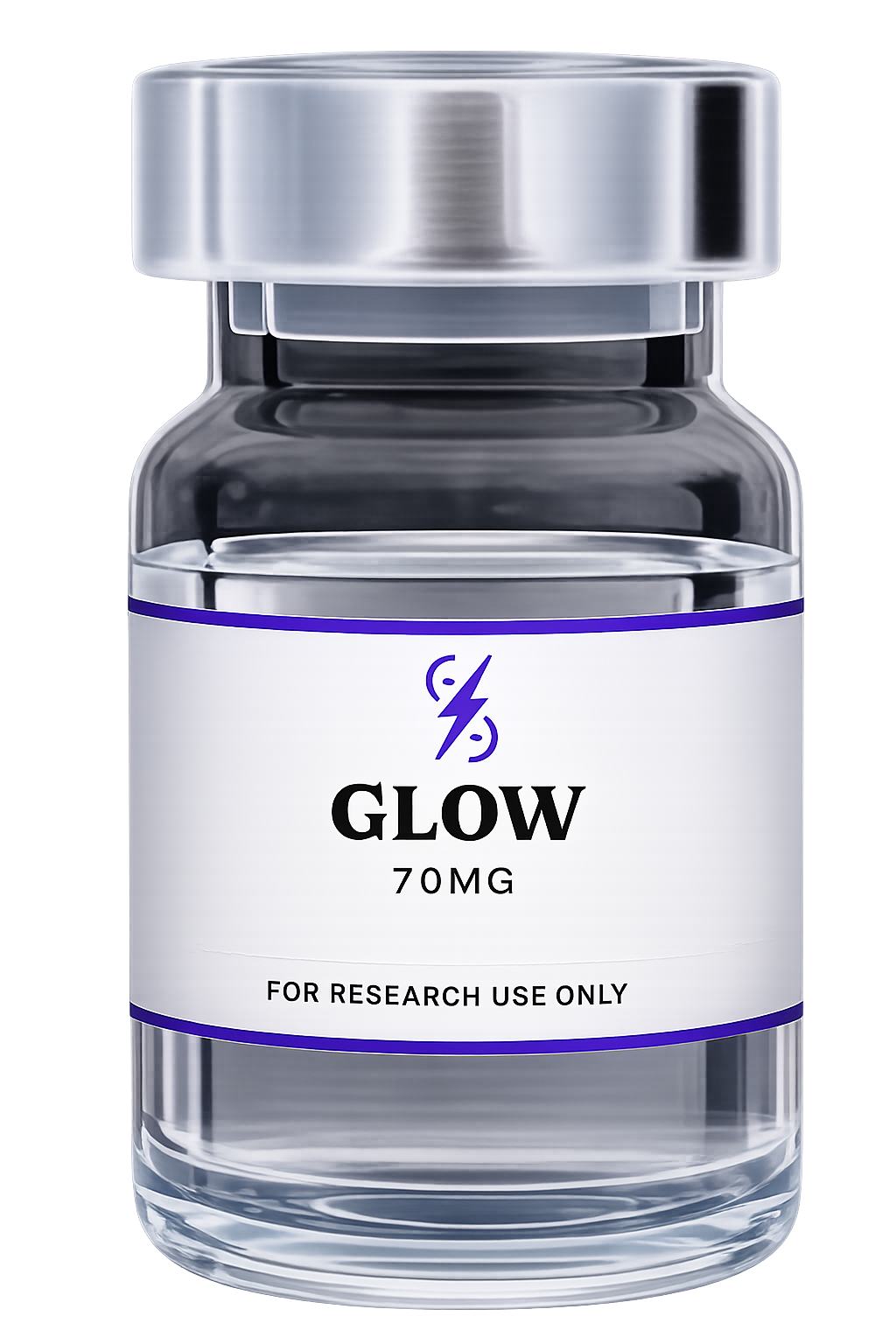 GLOW Stack 70MG research vial