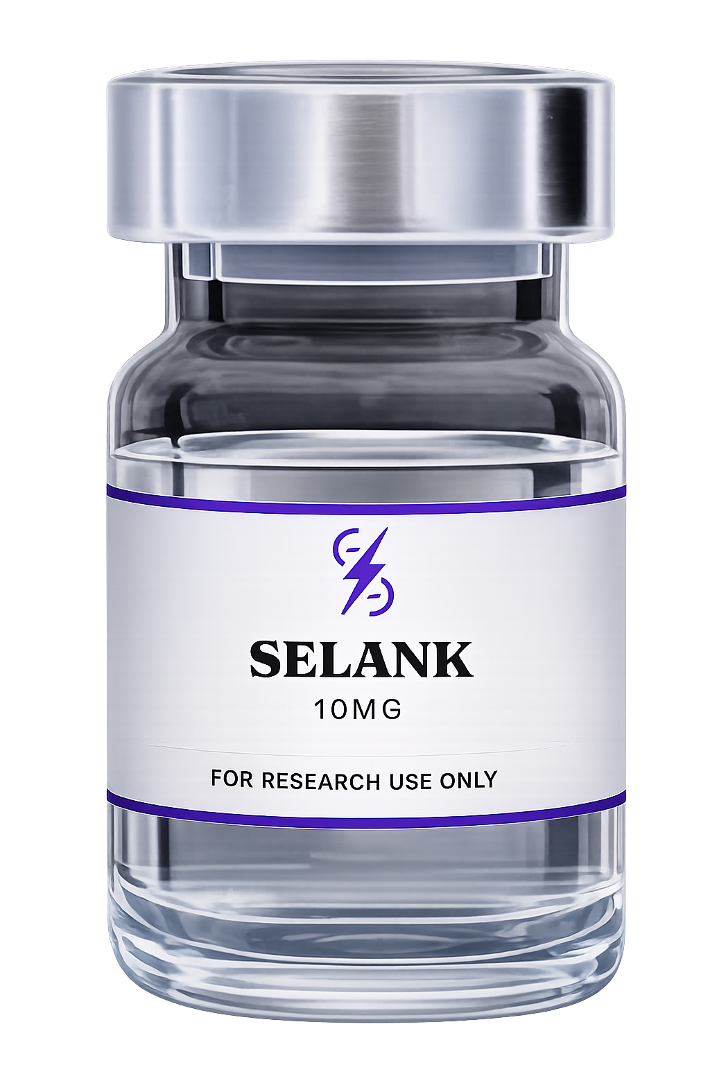 Selank 10MG research vial